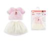 Corolle 30cm Rock+Shirt