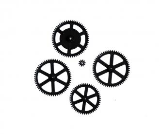 IT L.DaVinci Horloge à pendule volante