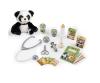 Smoby Tierarzt Klinik mit Panda Kuscheltier