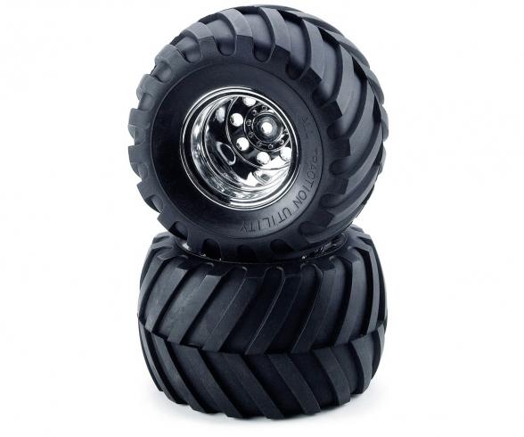 Front Tire & Wheel(2), model accessory for 58242