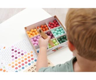 Eichhorn Montessori sorting beads