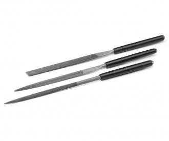 Basic File Set (3), modeling tool set, 16 cm