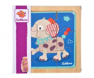 Eichhorn Friends Lift Out Puzzle, 6-ass.