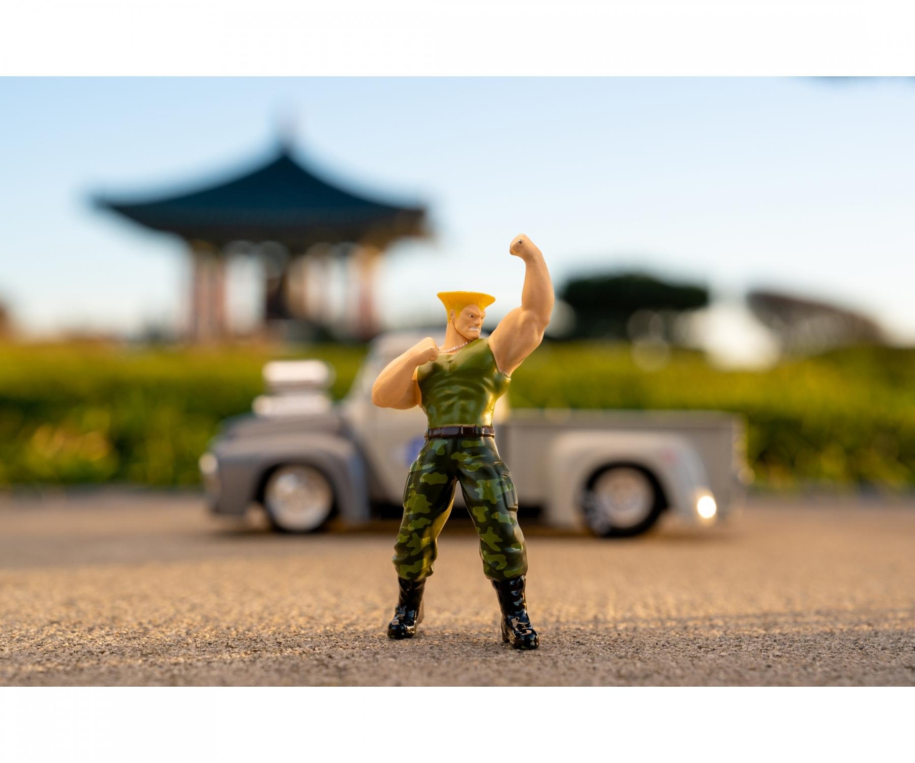 JADA Street Fighter 1:24 Die-Cast Car Assorted | Malaysia