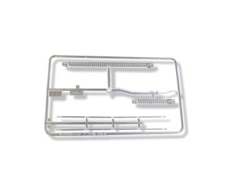 1:14 Lightbar Insert Clear 56375, model part