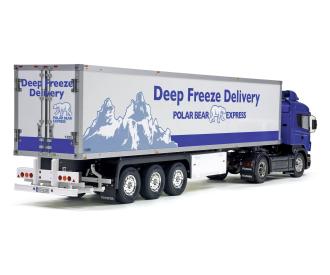1:14 3-Axle Reefer Semi-Trailer RC Kit