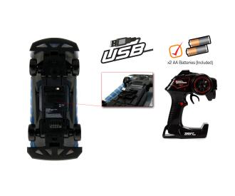 Buy Fast&Furious RC Nissan Skyline GTR 1:10 online | Jada Toys