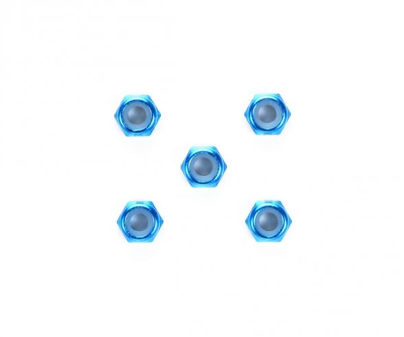 DB-01 3mm Thin Alum. Lock Nut, RC accessory