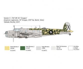 1:72 Fiat BR.20 Cicogna