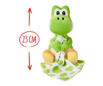 My Mario Yoshi avec doudou, 23 cm