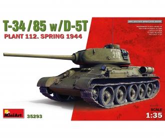 1:35 T-34/85 w/D-5T Plant 112 Früh. 1944