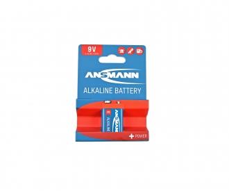 9V Block Alkaline Batterie