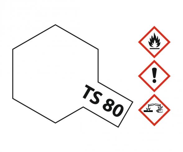 TS-80 Flat Clear 100ml