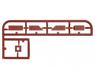 1:72 Landhaus eingefärbt