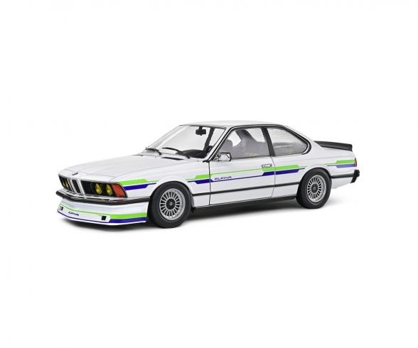1:18 Alpina B7 Turbo (E24) 1984 silver 1:18 Alpina B7 Turbo (E24) 1984 silver