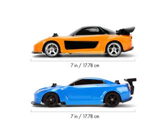 Fast&Furious RC Drift Twin Pack 1:24