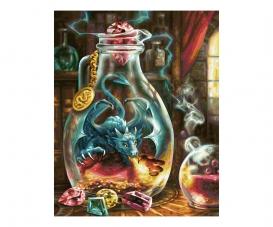 The Dragon 40 x 50 cm - Painting by Numbers