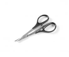 Curved Scissors for Polycarbonate Hobby Trimming