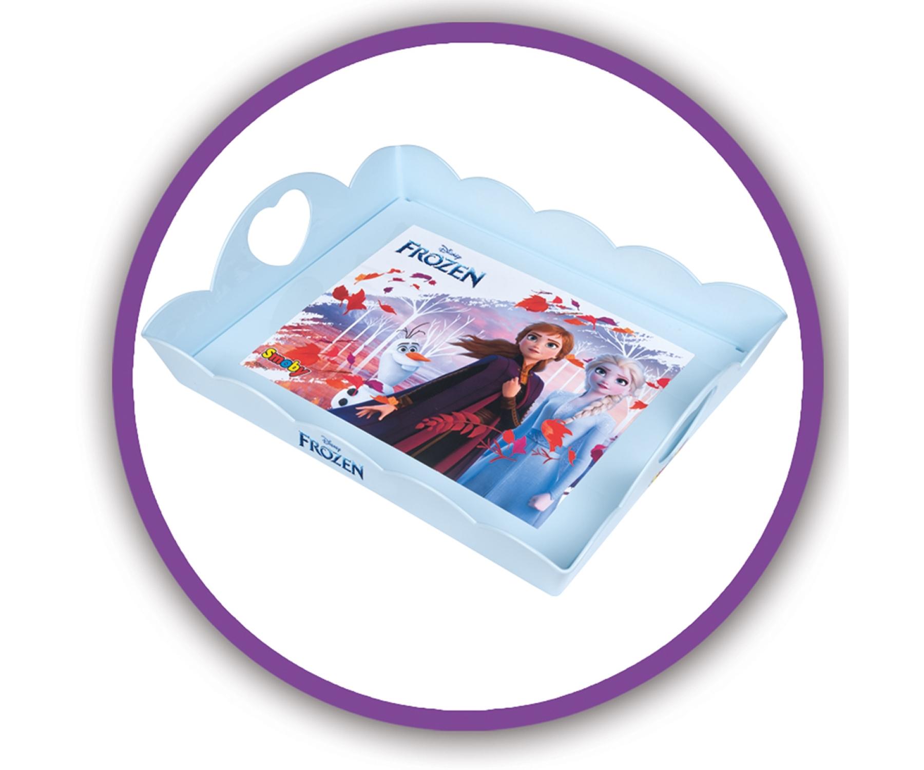 Plateau Dinette Smoby Disney La Reine des Neiges 2 - Cuisine, dinette enfant 2 a