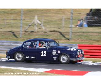 Scalextric Jaguar MK2 G. Williams Racing 1:32