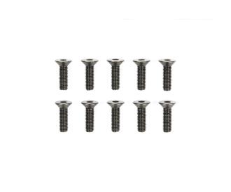 3x10mm Steel CS HexHead Screws, model hardware