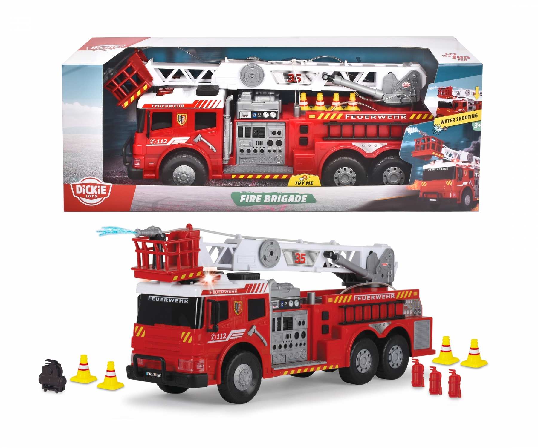 Buy Toy fire engines online | Dickie Toys