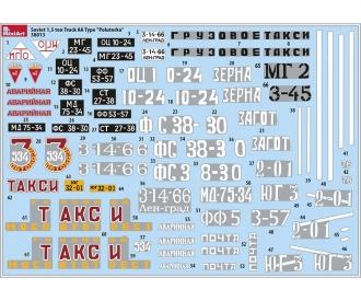 1:35 Sov. 1,5 ton LKW AA Polutorka