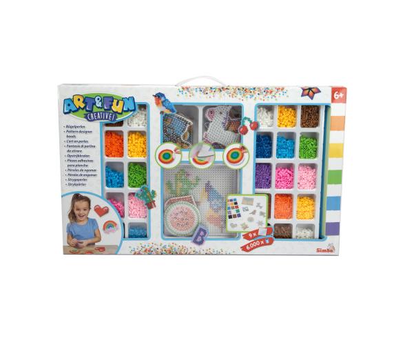 Art&Fun Großes Bügelperlenset
