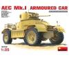 1:35 Britannique. Char de reconnaissance AEC Mk.I