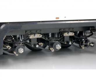 1:14 RC 3-Axle-ReeferSemi Trailer Kit