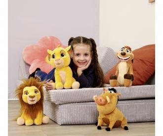 Peluche Simba Le Roi Lion Disney 25 cm