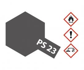 PS-23 Gun Metal Grey Polycarb. 100ml