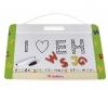 Hanging-Magnetic Board with Letters