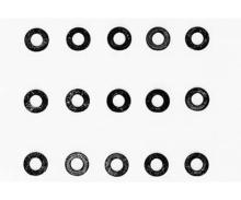 3mm Washer MA14, model accessory, 15-piece set