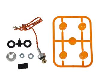 1:14 Rundumleuchten-Set LED (2) 13 Prog.
