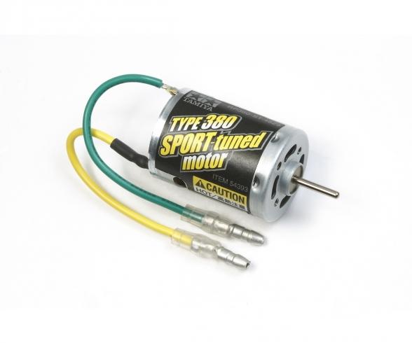 Elektromotor Typ 380 Sport-Tuned Motor