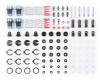 Damper Set Alum. M-Chassis (4), RC damper set