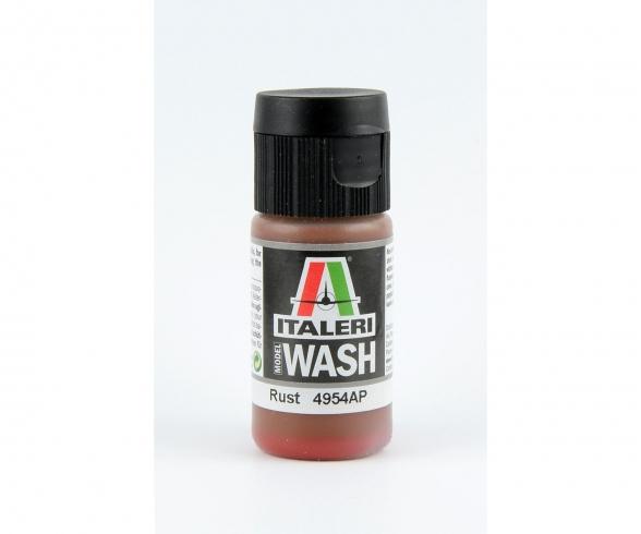 Italeri Rust Model Wash Acrylic 20 ml Bottle