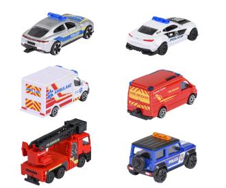 Giftpack Secours, coffret de 3 véhicules