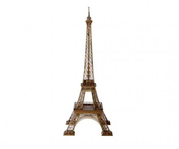 iXO Eiffeltower 1:270 Model Kit with 469 Parts