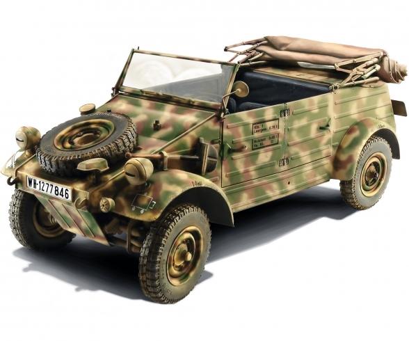 KDF. 1 Typ 82 Kübelwagen model kit 1:9 scale