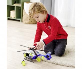Police Helicopter Toy with Light and Sound
