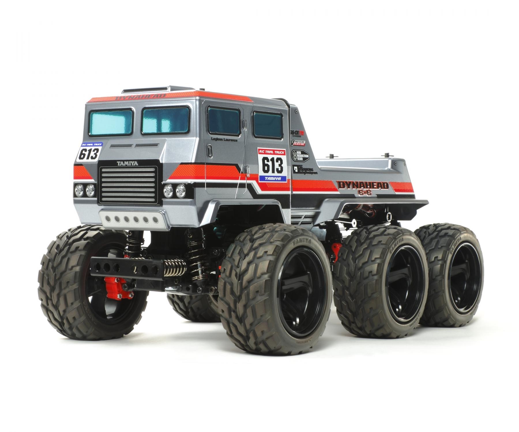 TAMIYA DYNAHEAD 6x6 1/18 RCカー Buy 1:18 RC Dynahead 6x6 (G6-01TR) online | Tamiya