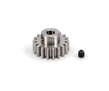 Motorritzel 18 Zähne M 0,8 Stahl gehärt.