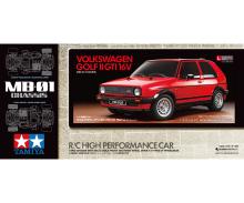 1:10 RC VW Golf II GTI 16V MB-01 Lack.