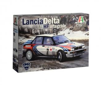 Lancia HF Integrale 1:24 Scale Model Kit