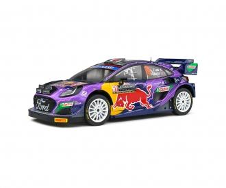 Ford Puma WRC #19, miniature en métal moulé sous pression, 1:18