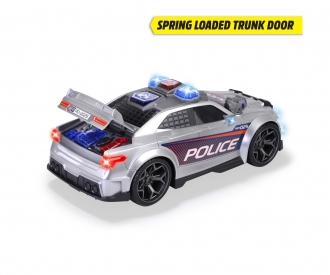 Voiture de police Street Force avec lumière et son