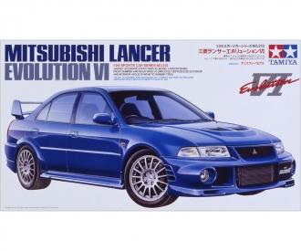 1:24 Mitsubishi Lancer Evolution VI, model kit
