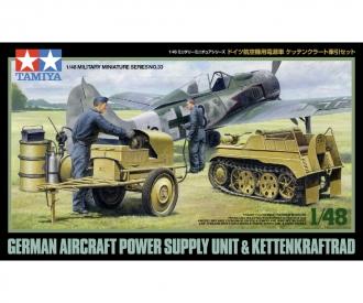 1:48 WWII Ger.Kettenkrad w/Airc.Pow.Sup.